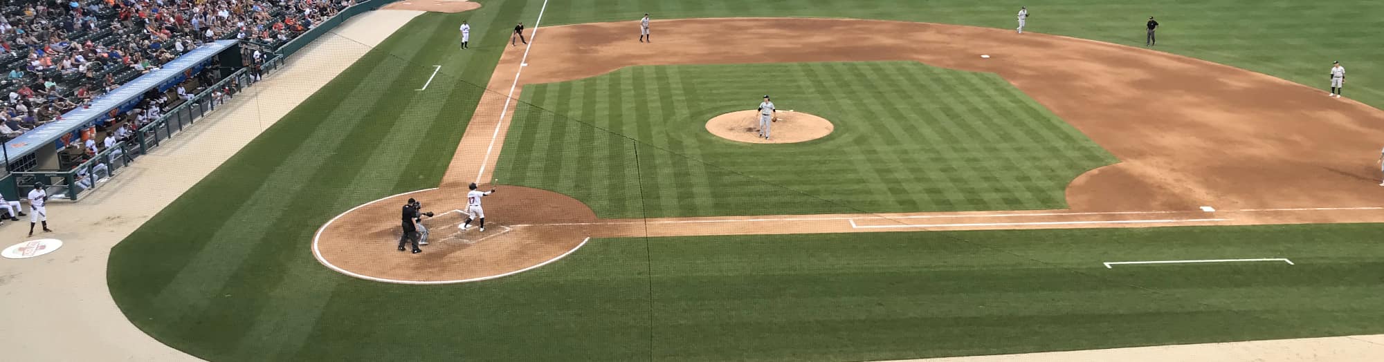 green baseball field Augusta